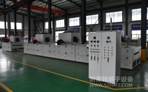 NMT-TZ-88纖維材料，先預(yù)熱再浸膠再固化預(yù)熱固化隧道爐(威海光威)