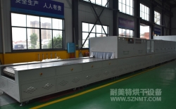 熱烈祝賀新疆特變電工股份有限公司與耐美特集團上海分公司成功簽約1臺熱收縮隧道爐烘干線30萬元！