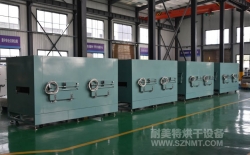 熱烈祝賀貴陽立特精密機械有限公司與湖南省耐美特智能烘干工業(yè)設備有限公司成功簽約4臺電容鋰電行業(yè)自動化對接烘烤線30萬元！
