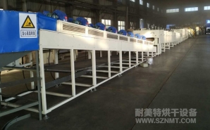 NMT-SDL-984礦產(chǎn)（顆粒、壓球）烘干線